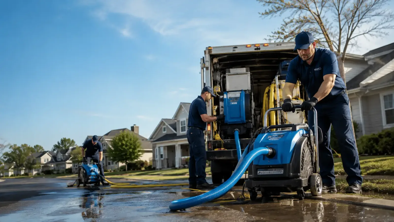 Flood Damage Cleanup in Maricopa, AZ